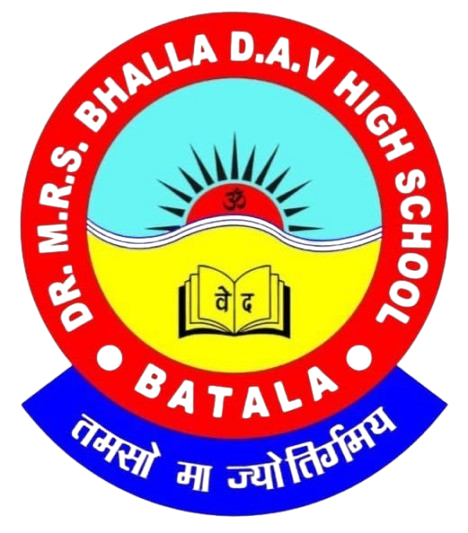 Dr. MRS Bhalla DAV Public School Crest