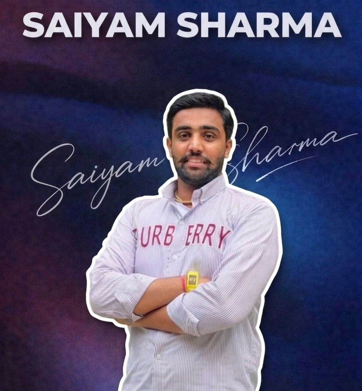 Saiyam Sharma